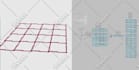create architectural parametric 3d models, 2d floor plans in rhino, grasshopper