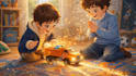 create 3d animated videos for kids like cocomelon