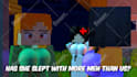 make high quality minecraft animation short for you