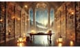 create or animate realistic backgrounds and environment concepts
