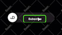 create youtube subscribe and social media popup animations