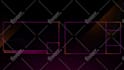 design animated twitch stream overlay, screen, panel, alerts
