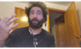 be a professional laid back male video communicator