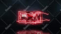 create epic electric lightning logo reveal