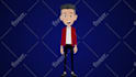 create 2d animated explainer video for your business