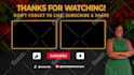 do custom youtube end card end screen outro within 12 hours
