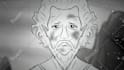make custom black and white 2d animation video
