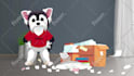 create 2d children animation and 2d animation for kids