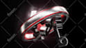create a cinematic 3d chrome logo animation for your brand or music project