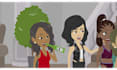 make a perfect 2d cartoon music video for your song