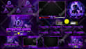 design animated custom twitch overlays,facecam and full stream