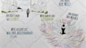 create genuine hand drawn lyric video