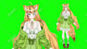 design and rigging live 2d vtuber model anime style for vtube studio