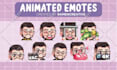 draw twitch emotes, animated emotes, chibi emotes, vtuber emote, and sub badges