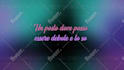 create modern lyrics video animation