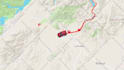 make travel map animation for flight path and driving route