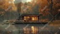 create 10 cozy relaxing rain videos