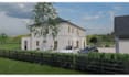 do house exterior facade 3d modeling , rendering