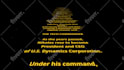 create a star wars style opening crawl