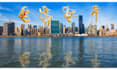 do cinematic luxury gold 3d rendering animation intro video from logo
