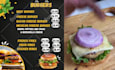 create restaurant promo, food menu promotion flyer or video