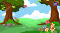 create 2d learning and nursery rhymes video