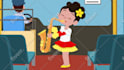 create 2d custom animation for kids and children songs