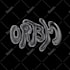 design 3d logo type y2k for animation, chrome typography for your brand