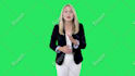 record your professional green screen spokesperson video