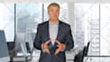 create a green screen british spokesperson or presenter video