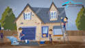 do soft washing, exterior cleaning, pressure washing video
