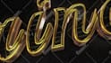 create 3d animation metal logo reveal