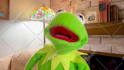 have kermit the frog record a video message or audio message