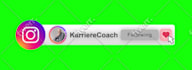 create instagram follow button animation