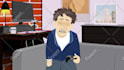 create southpark style cartoon animation video