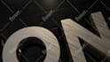 create a custom 3d grunge logo animation in 4k