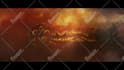 create hollywood cinematic logo intro animation