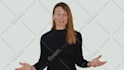 create a spokesperson video for you with a green screen