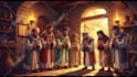 create ai 3d bible christian animations for kids and teaching for youtube