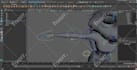 rig your 3d character  in blender and maya for unity ,games