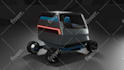car design 3d model blender