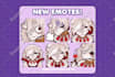 design unique static and animated emotes for twitch or discord