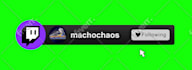 create twitch follow animation