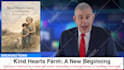 create a book promotion video in a breaking news studio