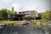 make architectural parallax video