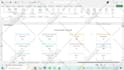 create attractive excel spreadsheet, template, google sheets, pdf to excel