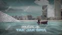create a professional collage animated music lyric video