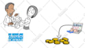 create 8 minute 2d whiteboard animated doodle video
