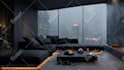 create ultra realistic cozy rain ambience videos for sleep, study, youtube