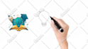 create high quality whiteboard animation explainer video